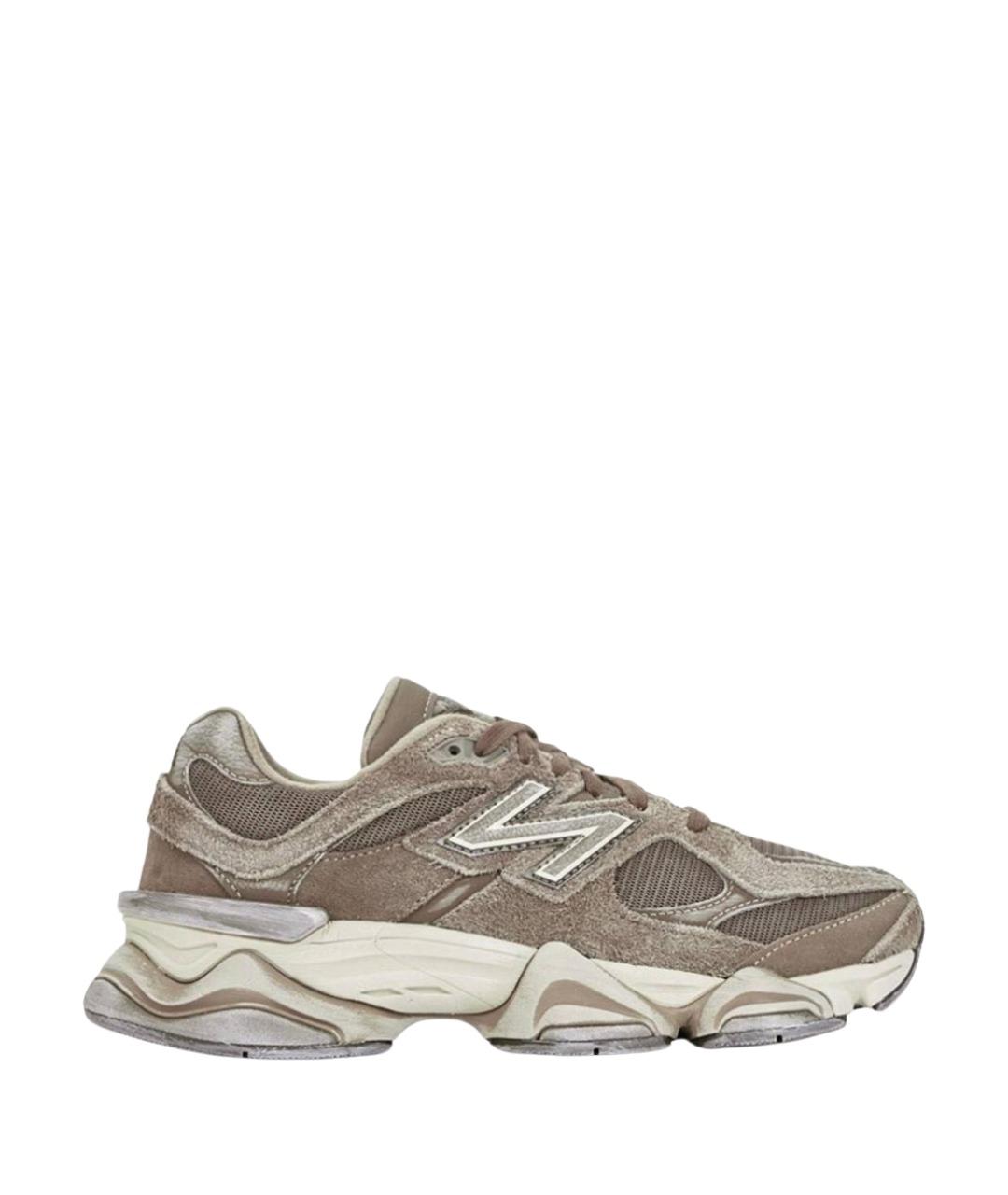 NEW BALANCE Мульти замшевые низкие кроссовки / кеды, фото 1