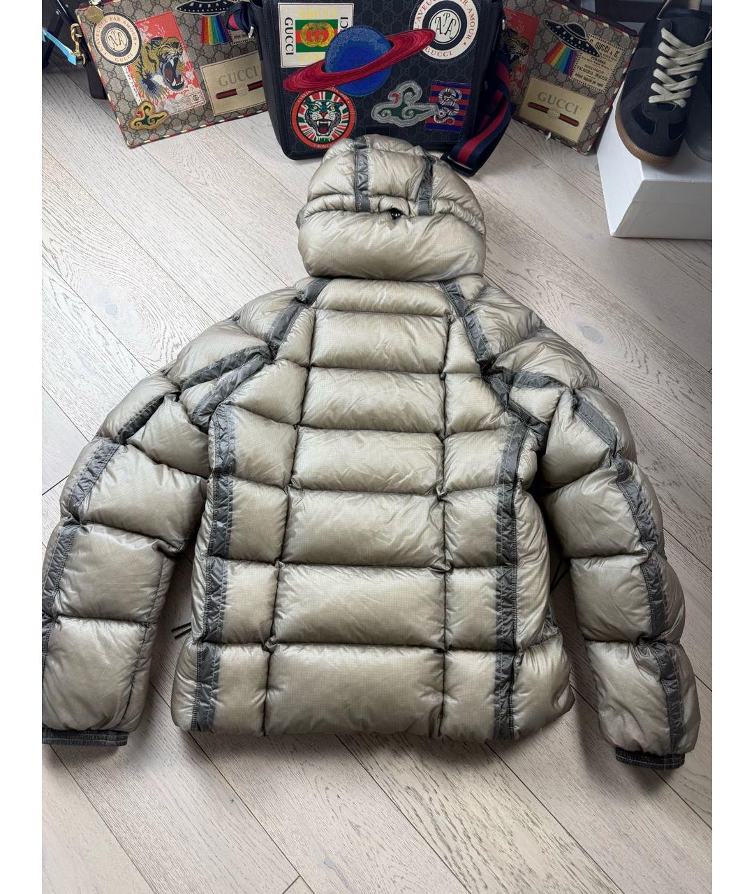 CP COMPANY Бежевый пуховик, фото 2