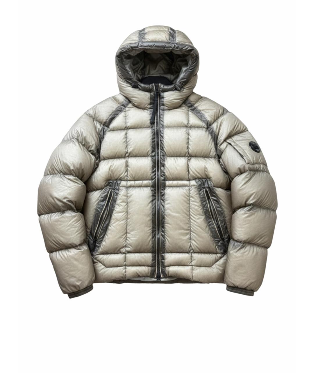 CP COMPANY Бежевый пуховик, фото 1