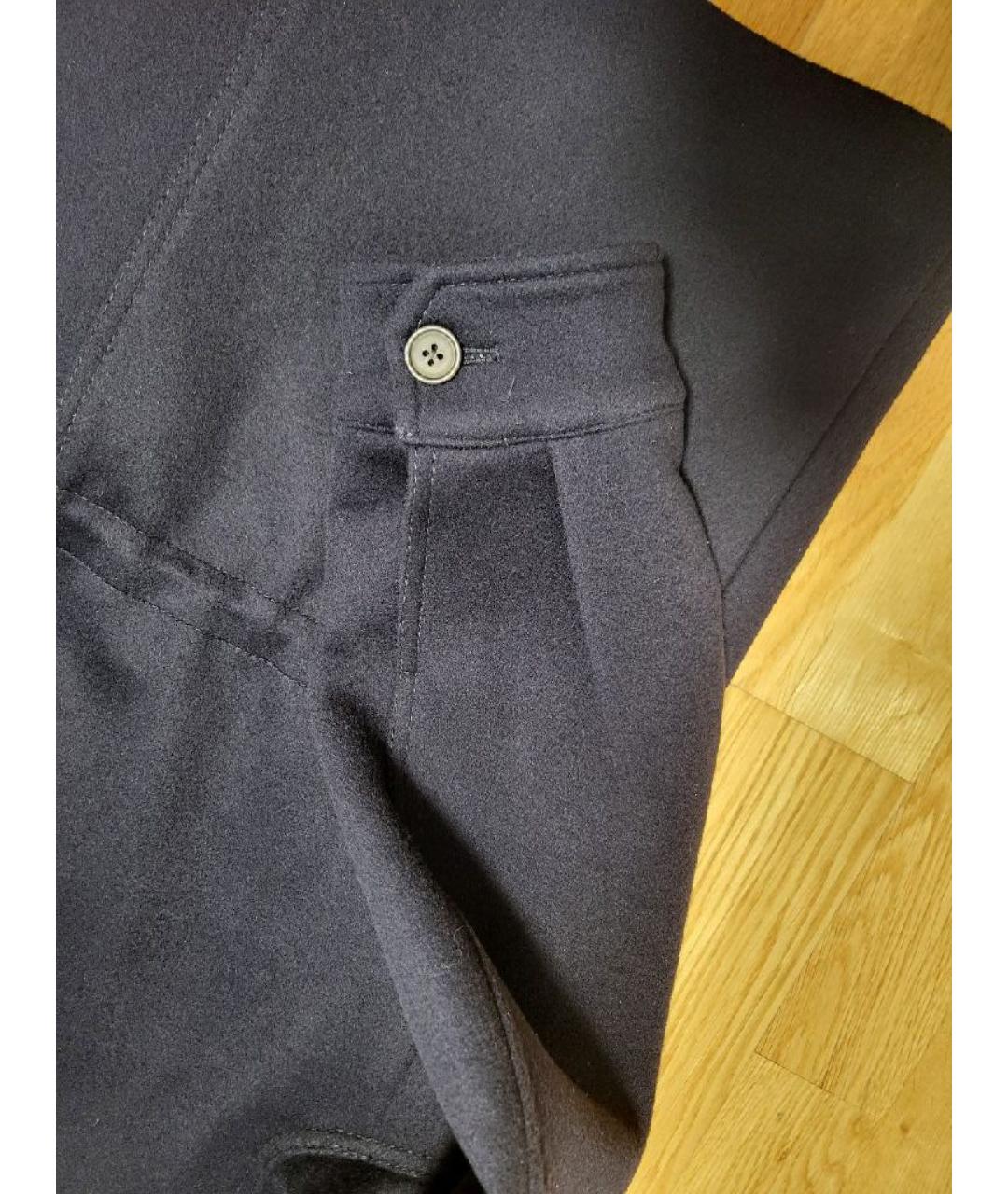 EMPORIO ARMANI Синяя шерстяная куртка, фото 6