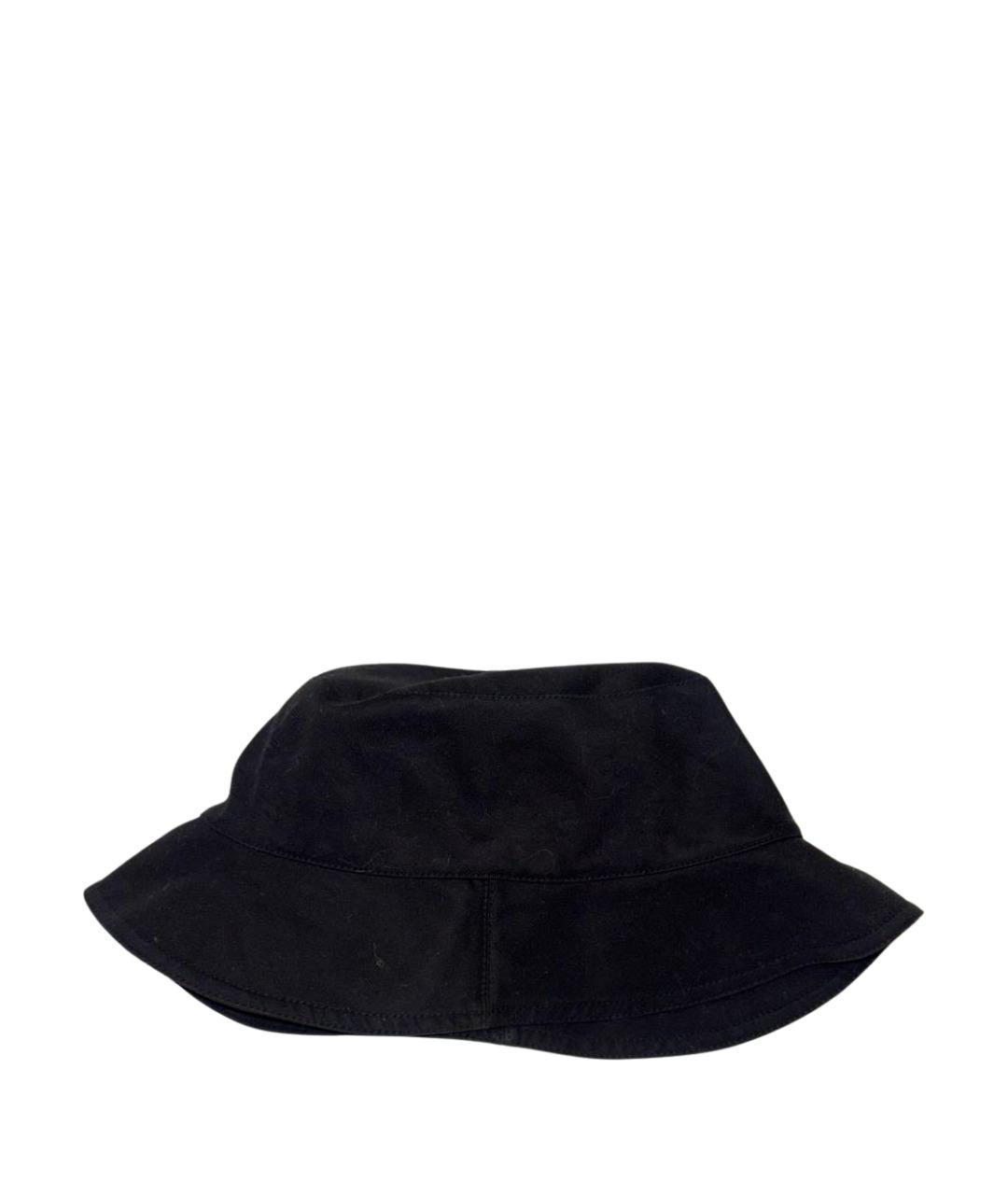 CELINE Черная хлопковая панама, фото 1