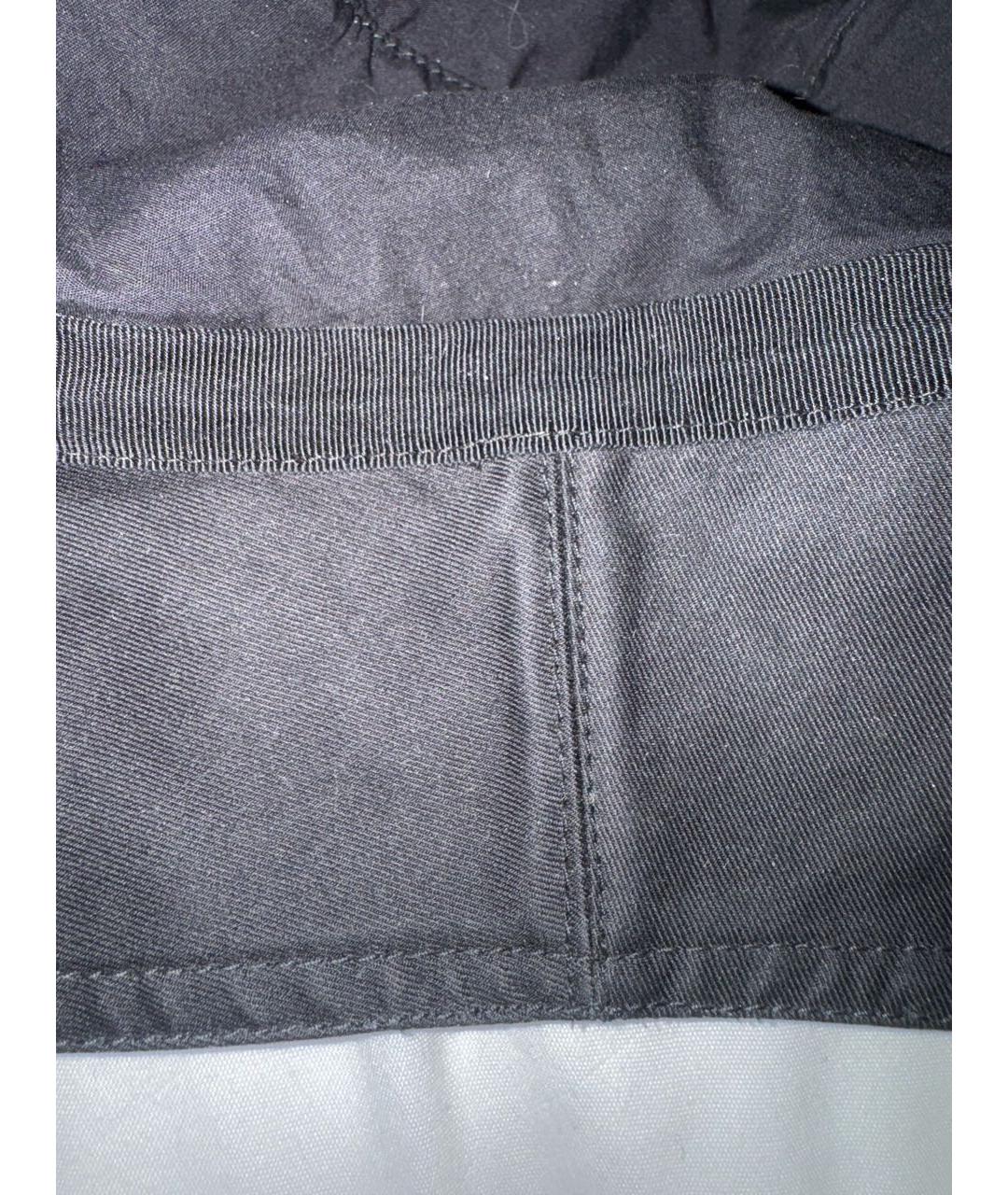 CELINE Черная хлопковая панама, фото 6