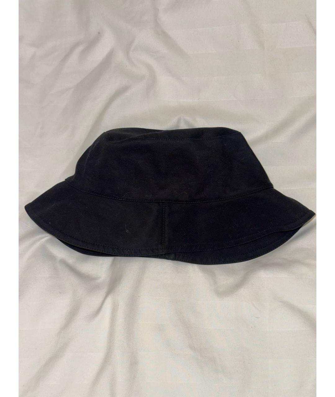 CELINE Черная хлопковая панама, фото 8