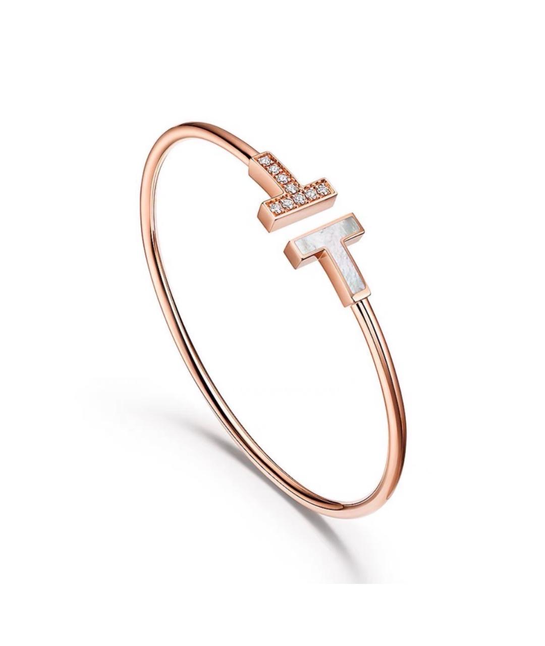 TIFFANY&CO Золотой браслет из розового золота, фото 4