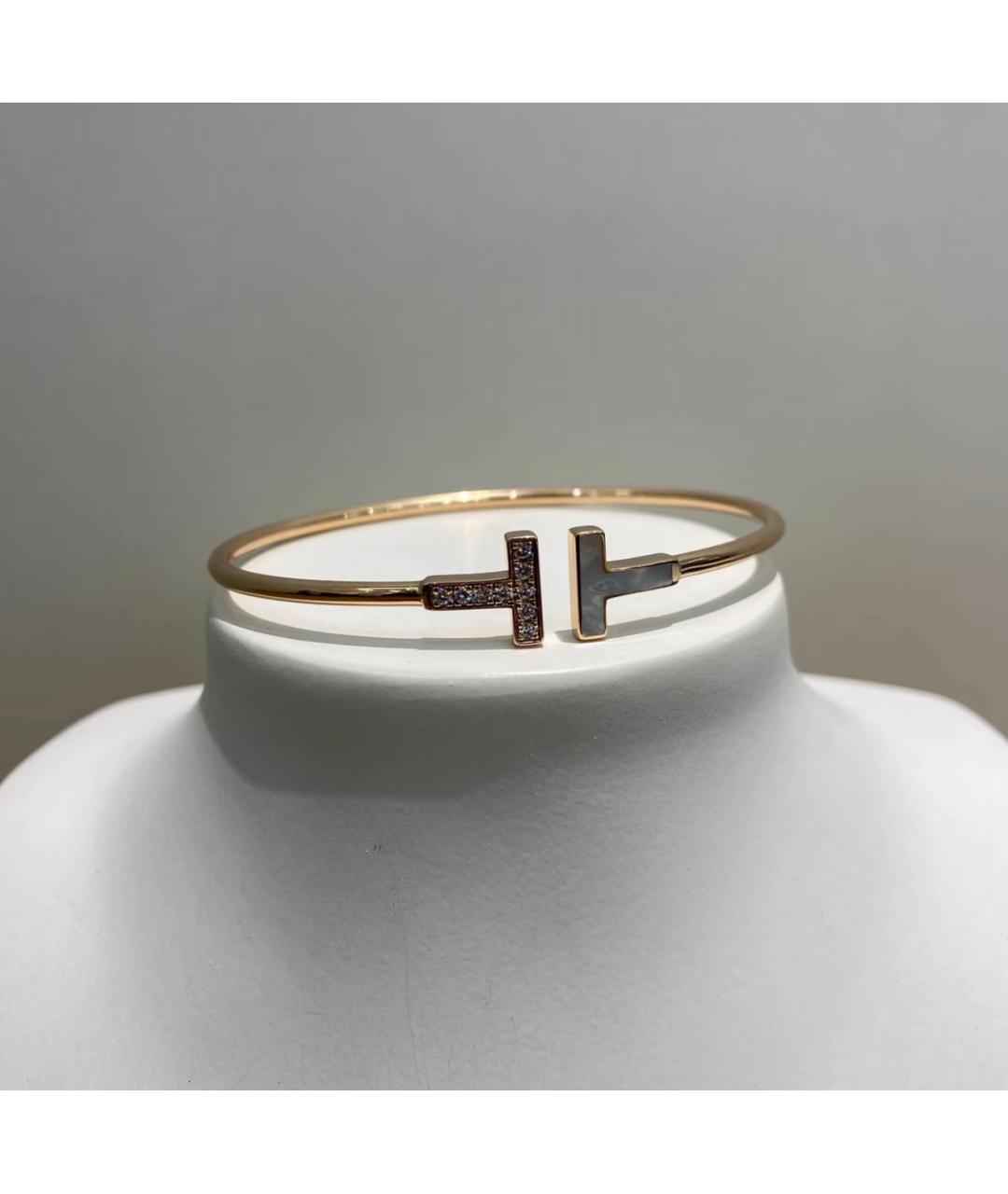 TIFFANY&CO Золотой браслет из розового золота, фото 2