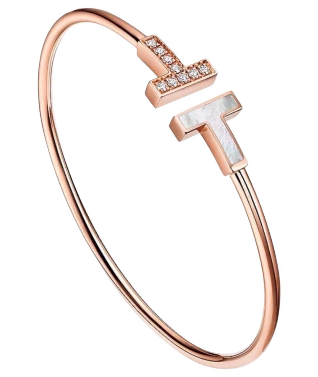 TIFFANY&CO Золотой браслет из розового золота, фото 1