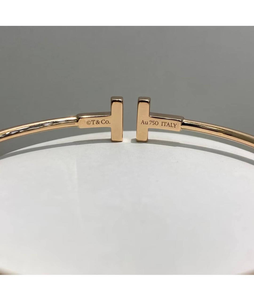 TIFFANY&CO Золотой браслет из розового золота, фото 3