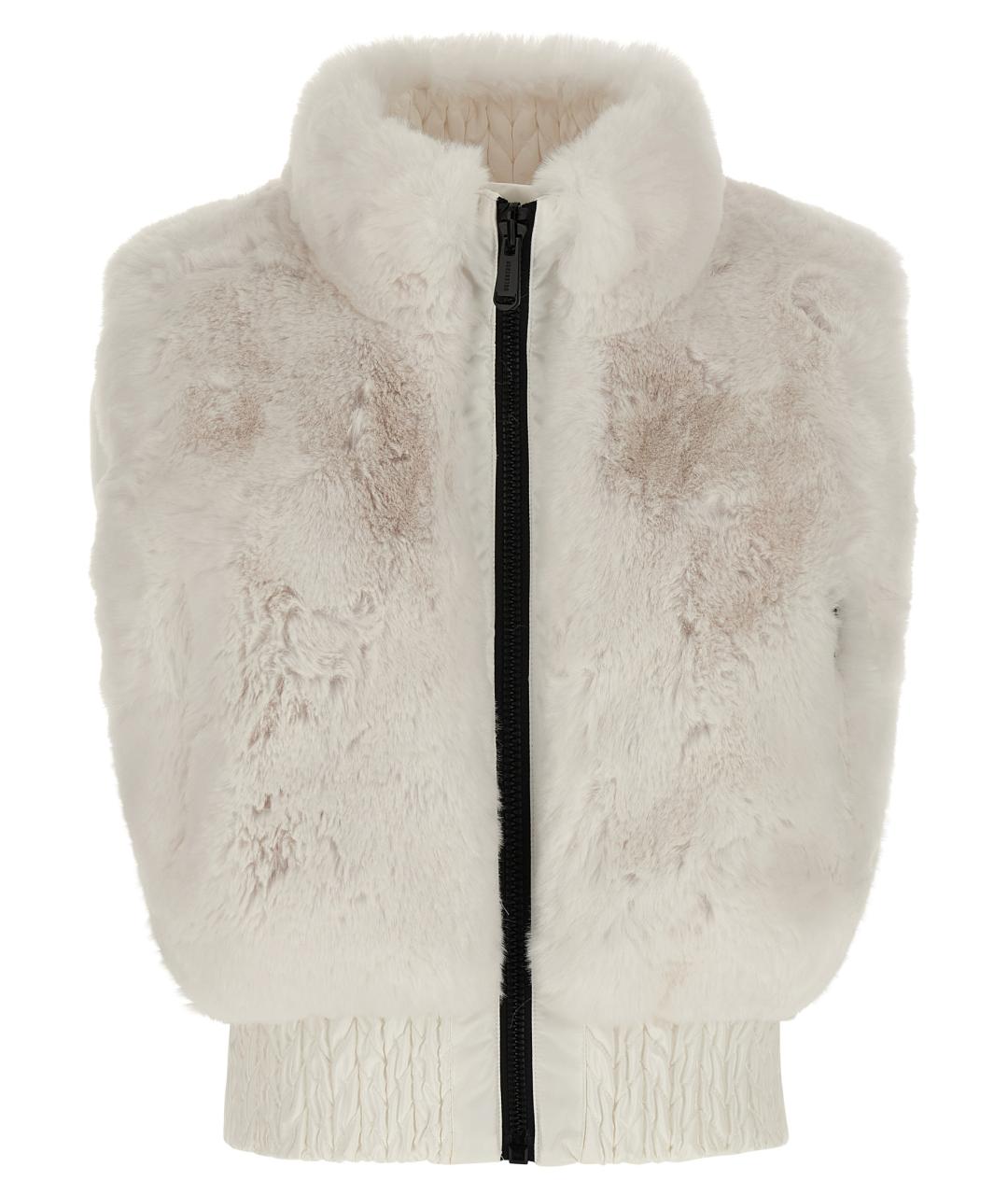 Goldbergh Белый полиэстеровый жилет, фото 1