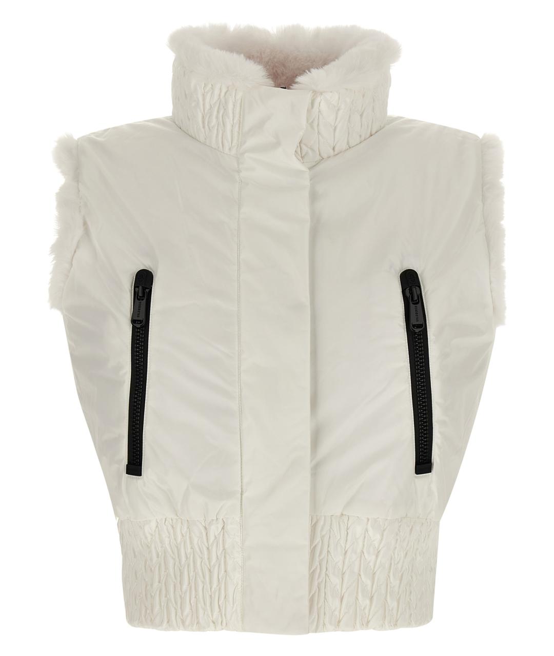 Goldbergh Белый полиэстеровый жилет, фото 2