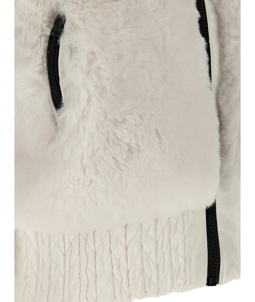 Goldbergh Белый полиэстеровый жилет, фото 5