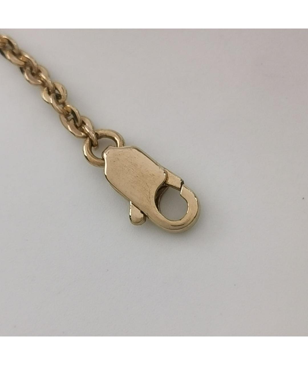 CHRISTIAN DIOR Золотой металлический браслет, фото 6