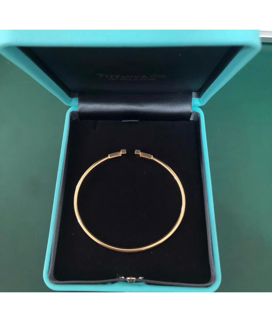 TIFFANY&CO Золотой браслет из розового золота, фото 3