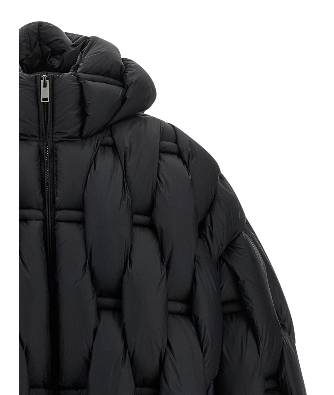 RAXXY Черный полиамидовый пуховик, фото 2