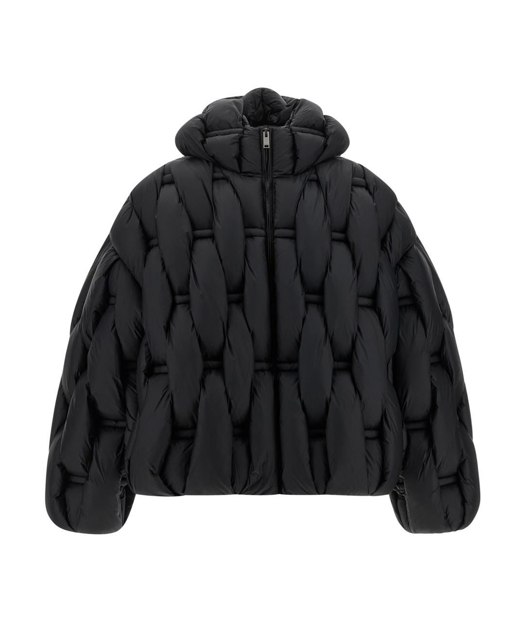 RAXXY Черный полиамидовый пуховик, фото 1