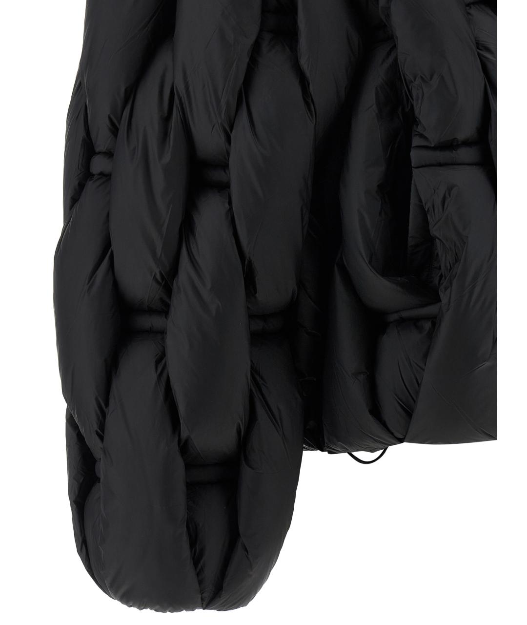RAXXY Черный полиамидовый пуховик, фото 3
