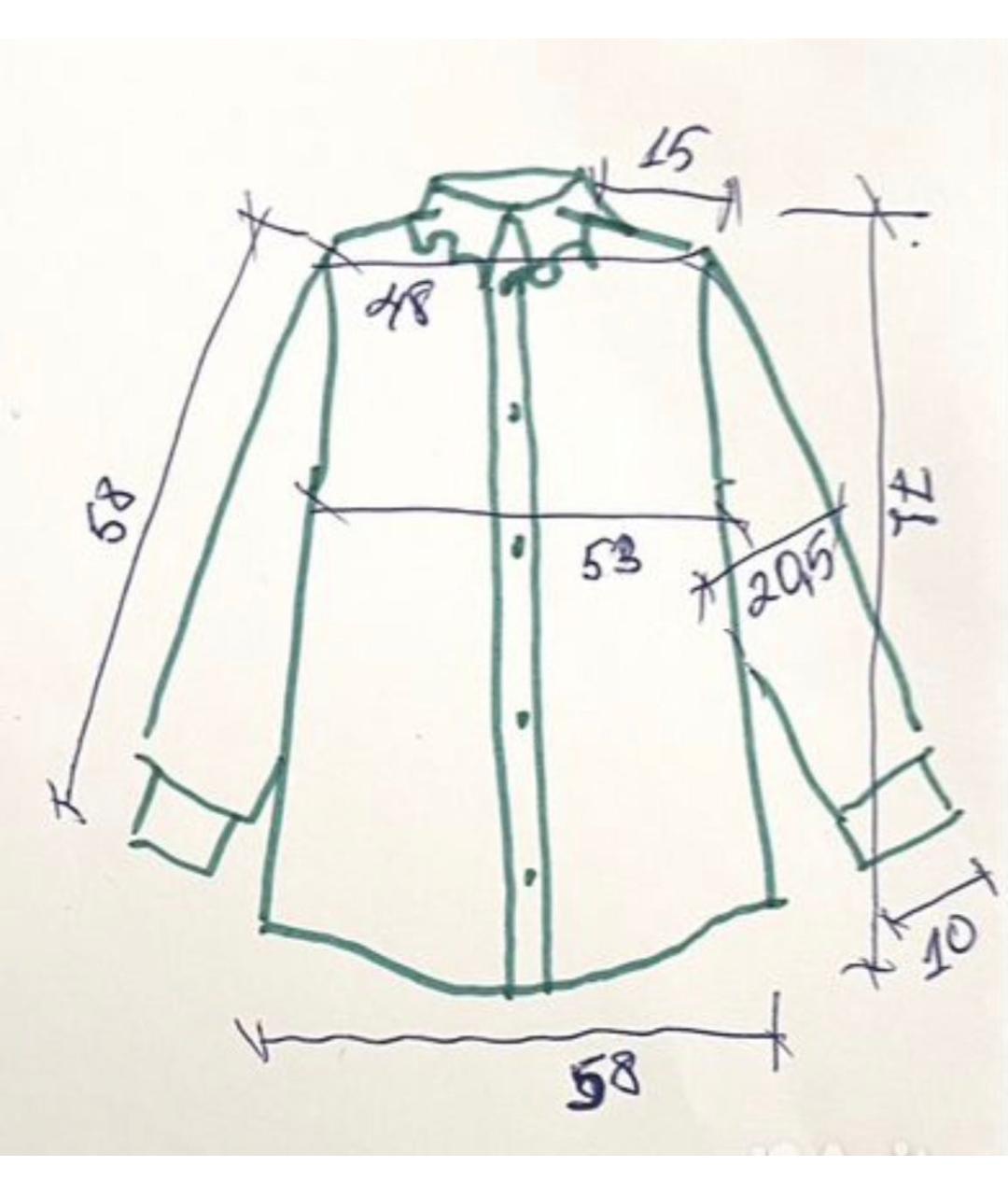 HUGO BOSS Черная хлопковая рубашка, фото 8