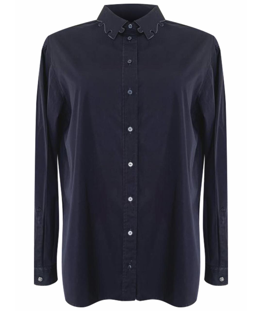 HUGO BOSS Черная хлопковая рубашка, фото 1