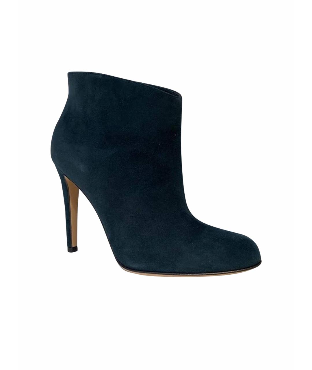 GIANVITO ROSSI Замшевые ботильоны, фото 1