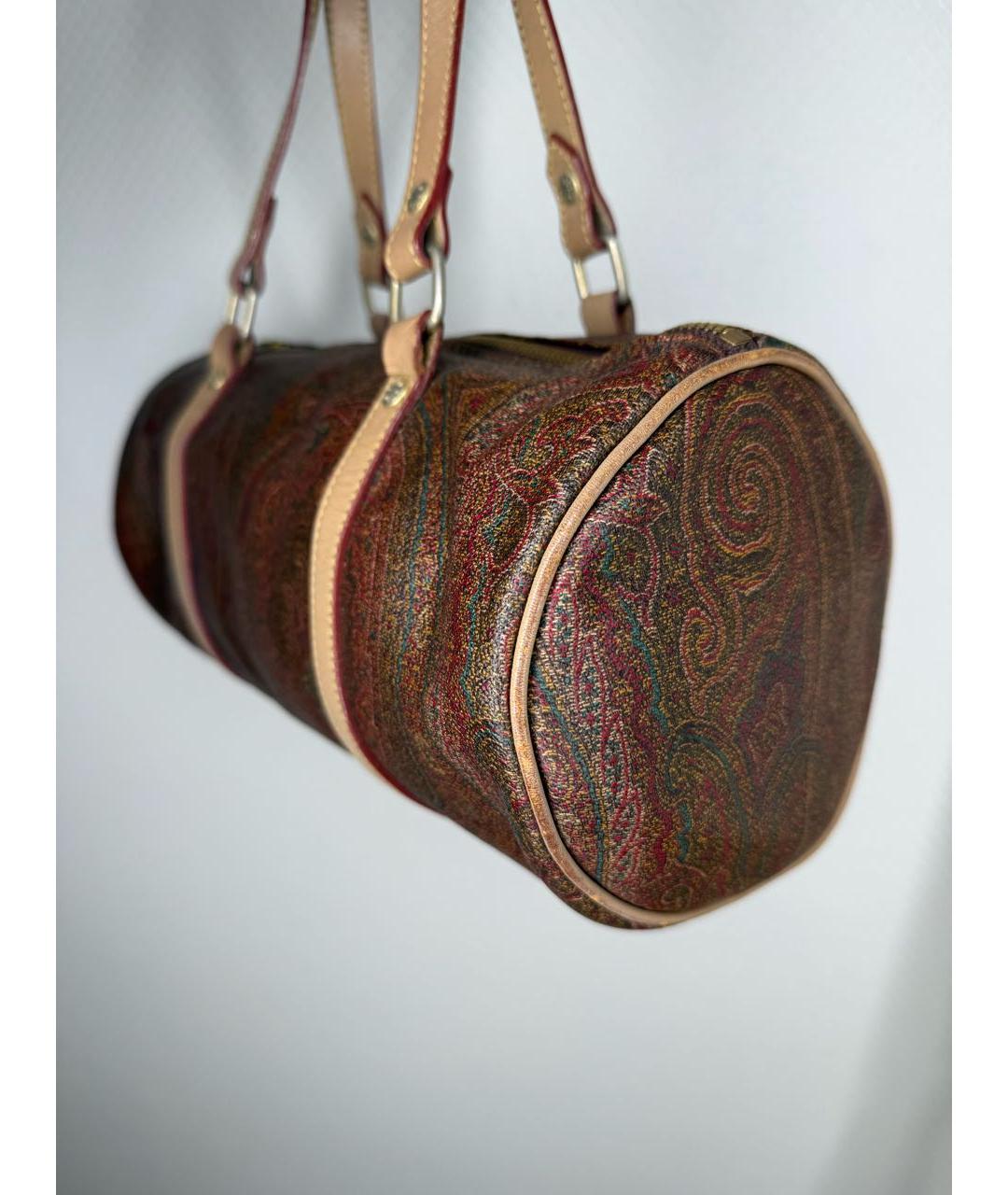 ETRO Мульти кожаная сумка с короткими ручками, фото 7