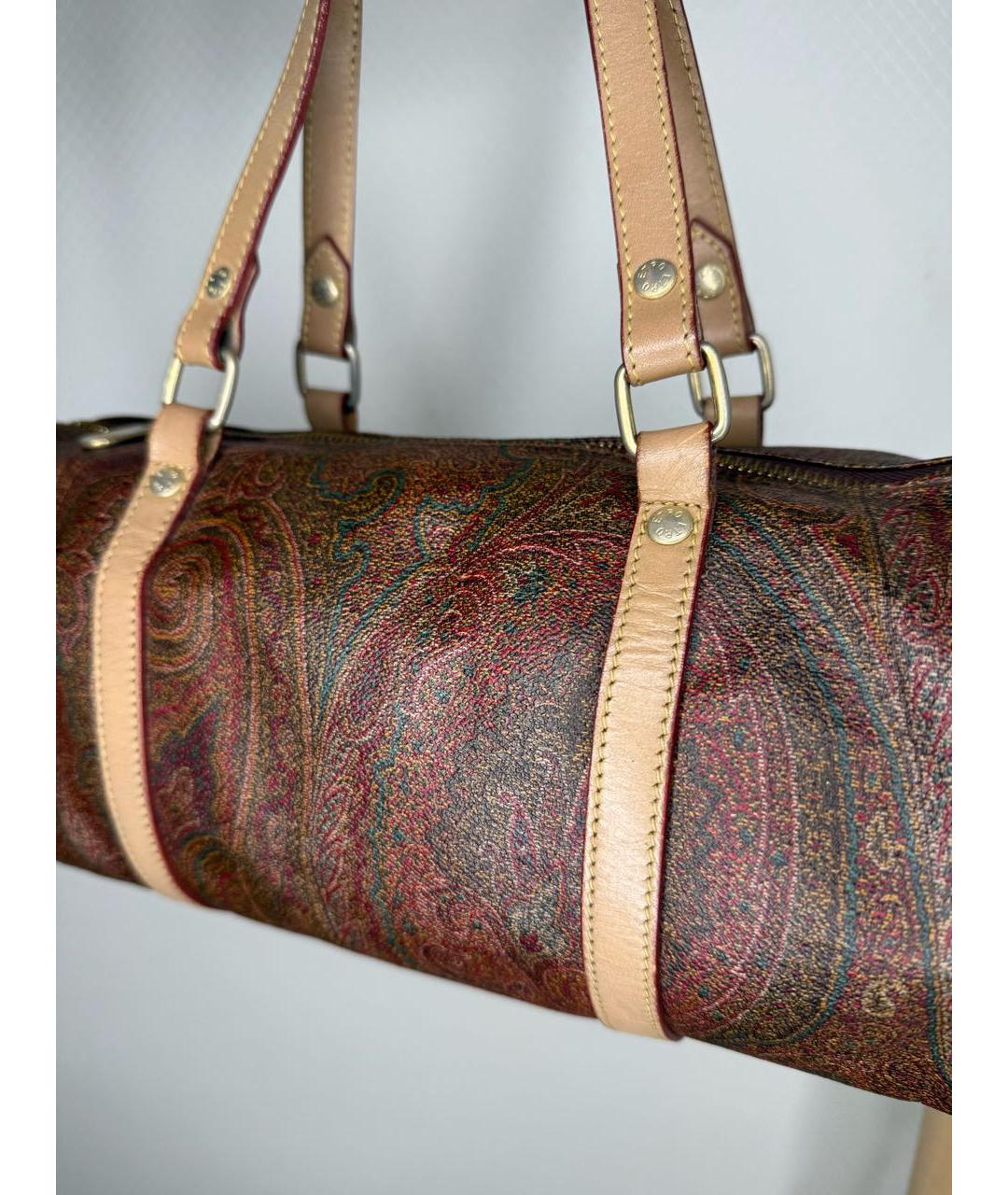 ETRO Мульти кожаная сумка с короткими ручками, фото 5