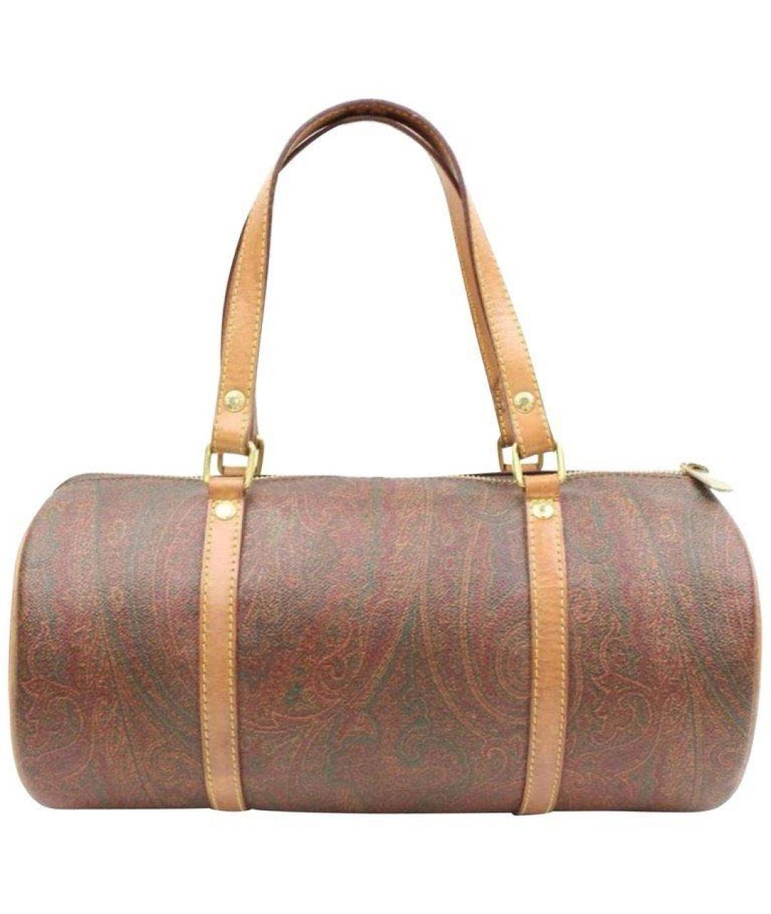 ETRO Мульти кожаная сумка с короткими ручками, фото 9