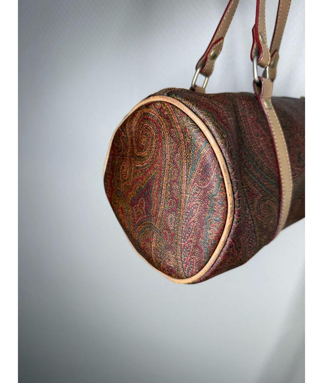 ETRO Мульти кожаная сумка с короткими ручками, фото 4