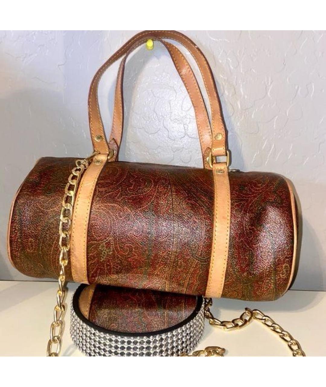 ETRO Мульти кожаная сумка с короткими ручками, фото 2