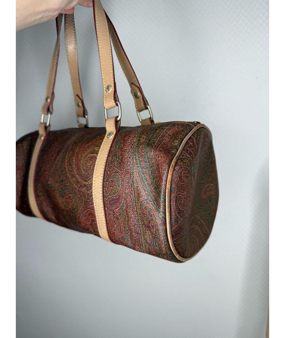 ETRO Мульти кожаная сумка с короткими ручками, фото 3