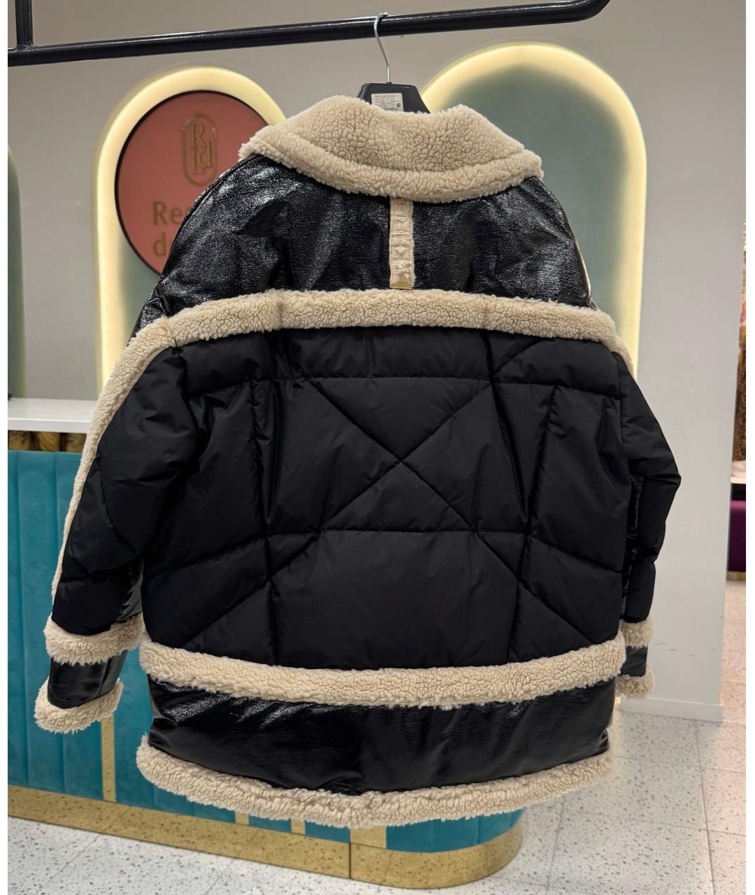 KHRISJOY Черный пуховик, фото 3