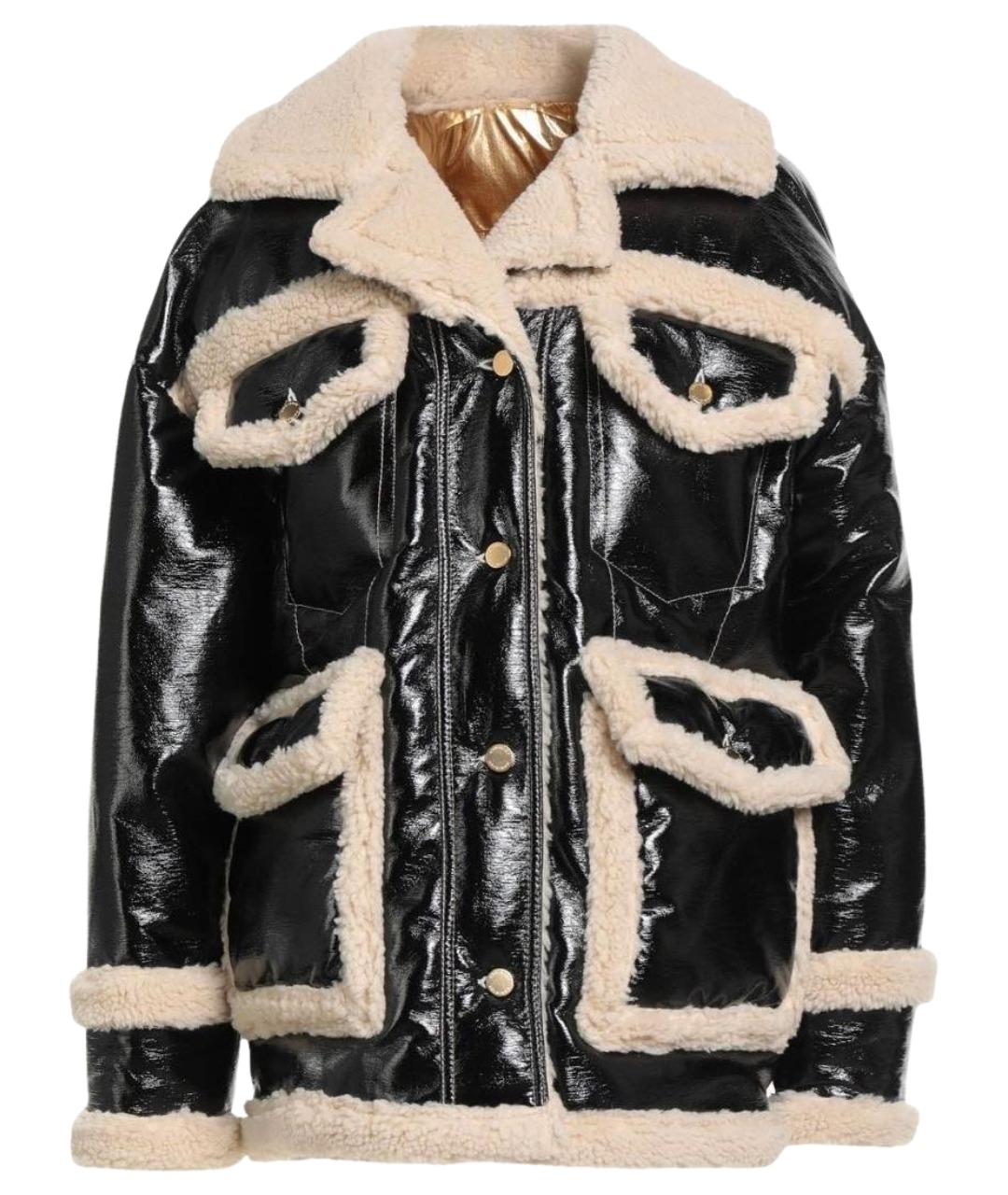 KHRISJOY Черный пуховик, фото 7