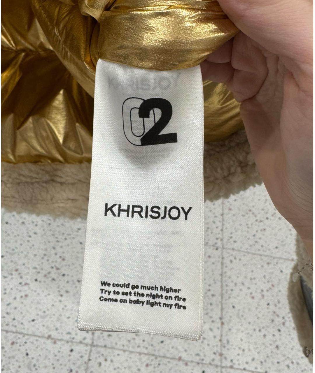 KHRISJOY Черный пуховик, фото 5