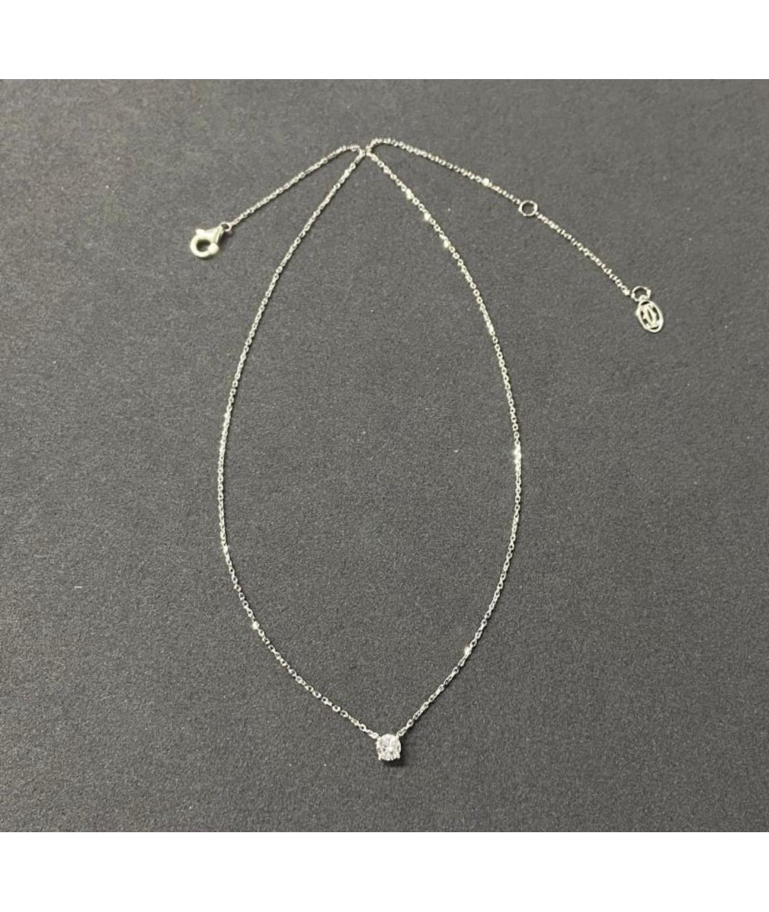 CARTIER Серебряное колье из белого золота, фото 3