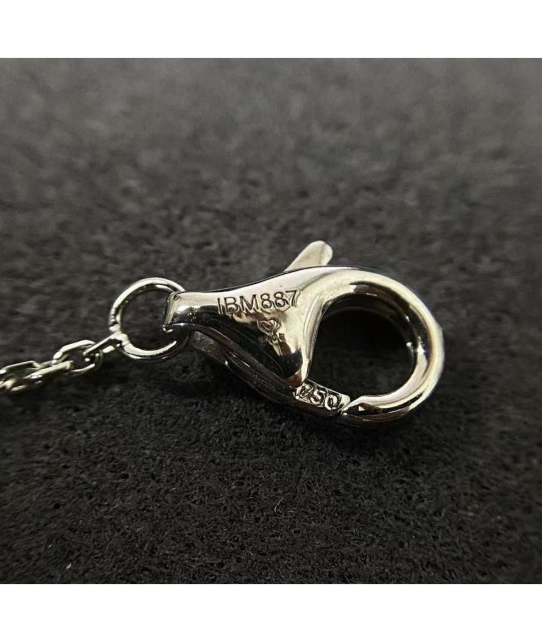 CARTIER Серебряное колье из белого золота, фото 6