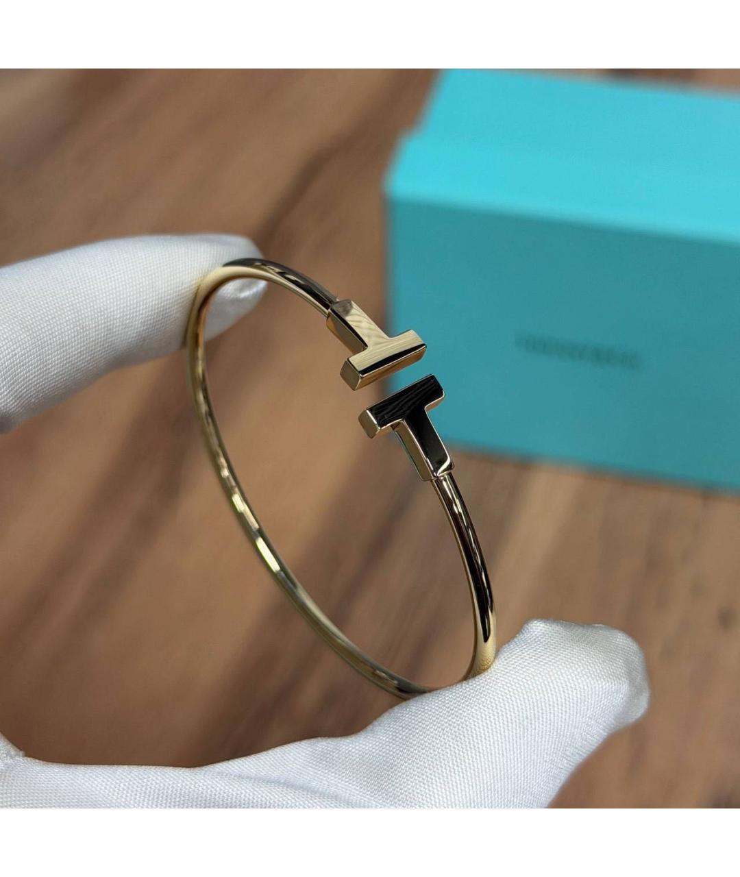 TIFFANY&CO Желтый браслет из желтого золота, фото 3