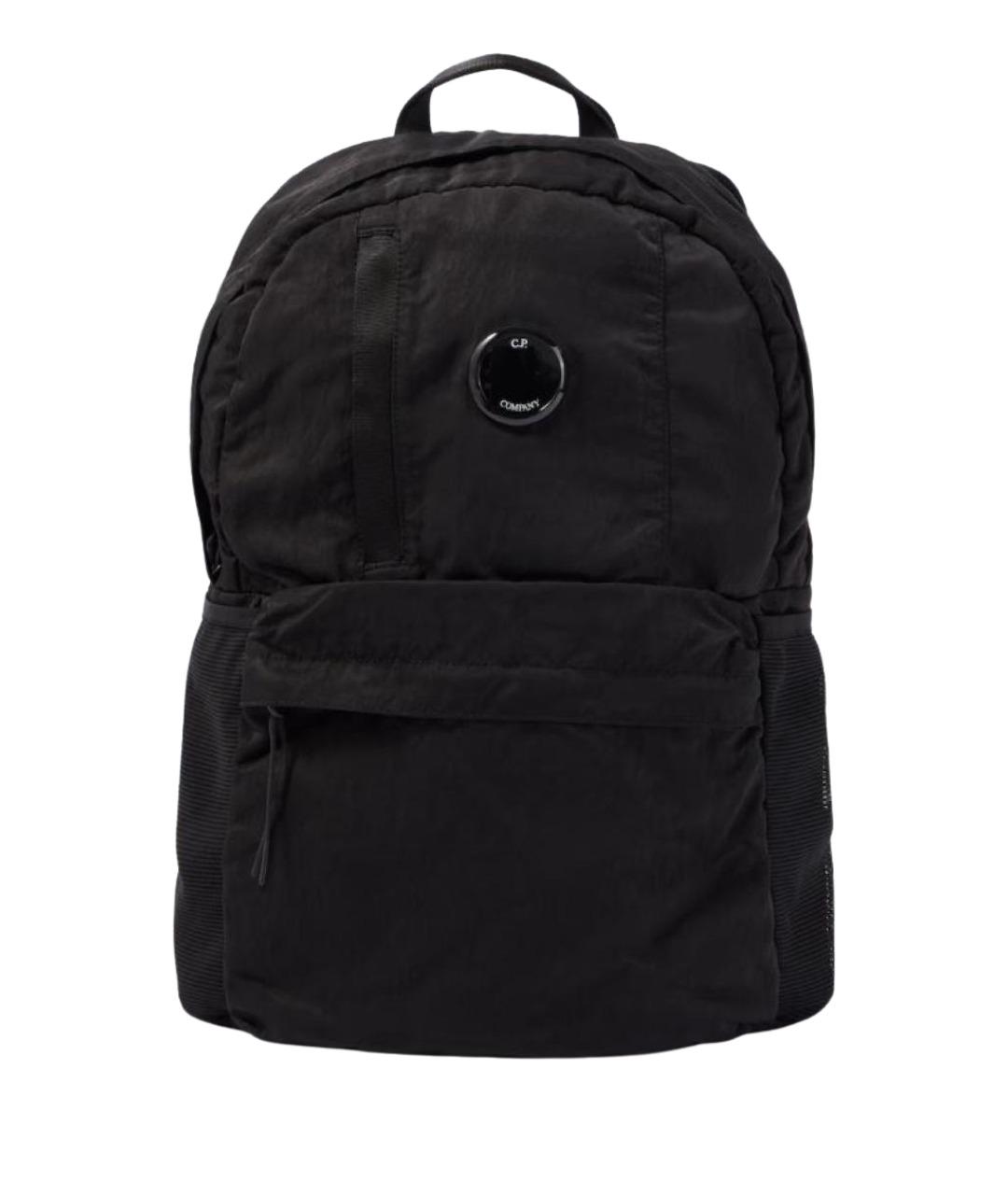 CP COMPANY Черный тканевый рюкзак, фото 1