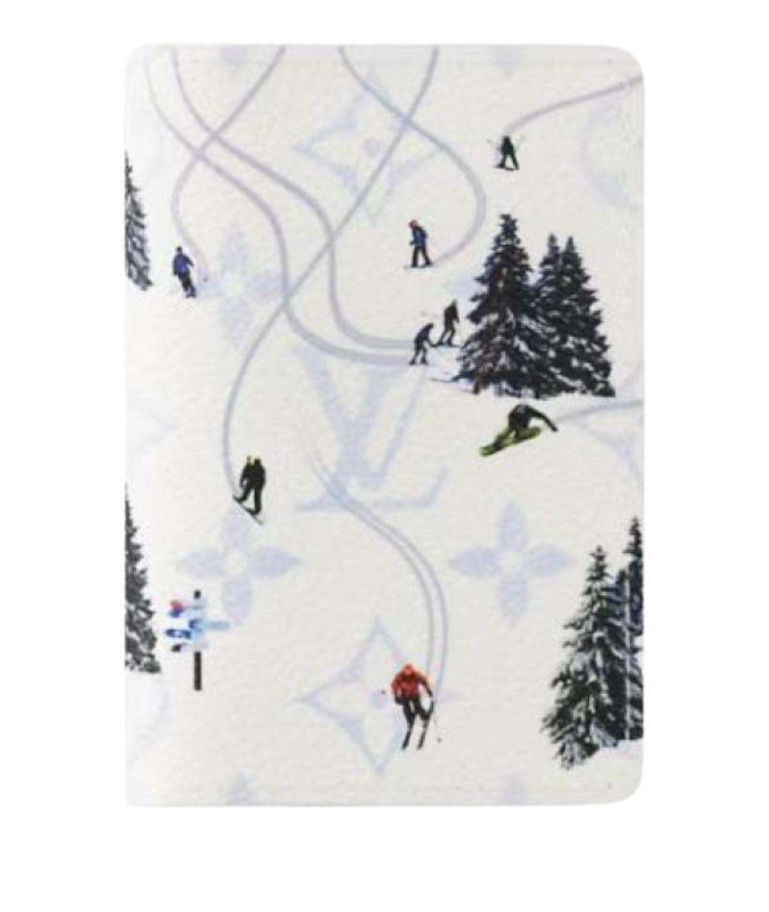 LOUIS VUITTON Белый кошелек, фото 1