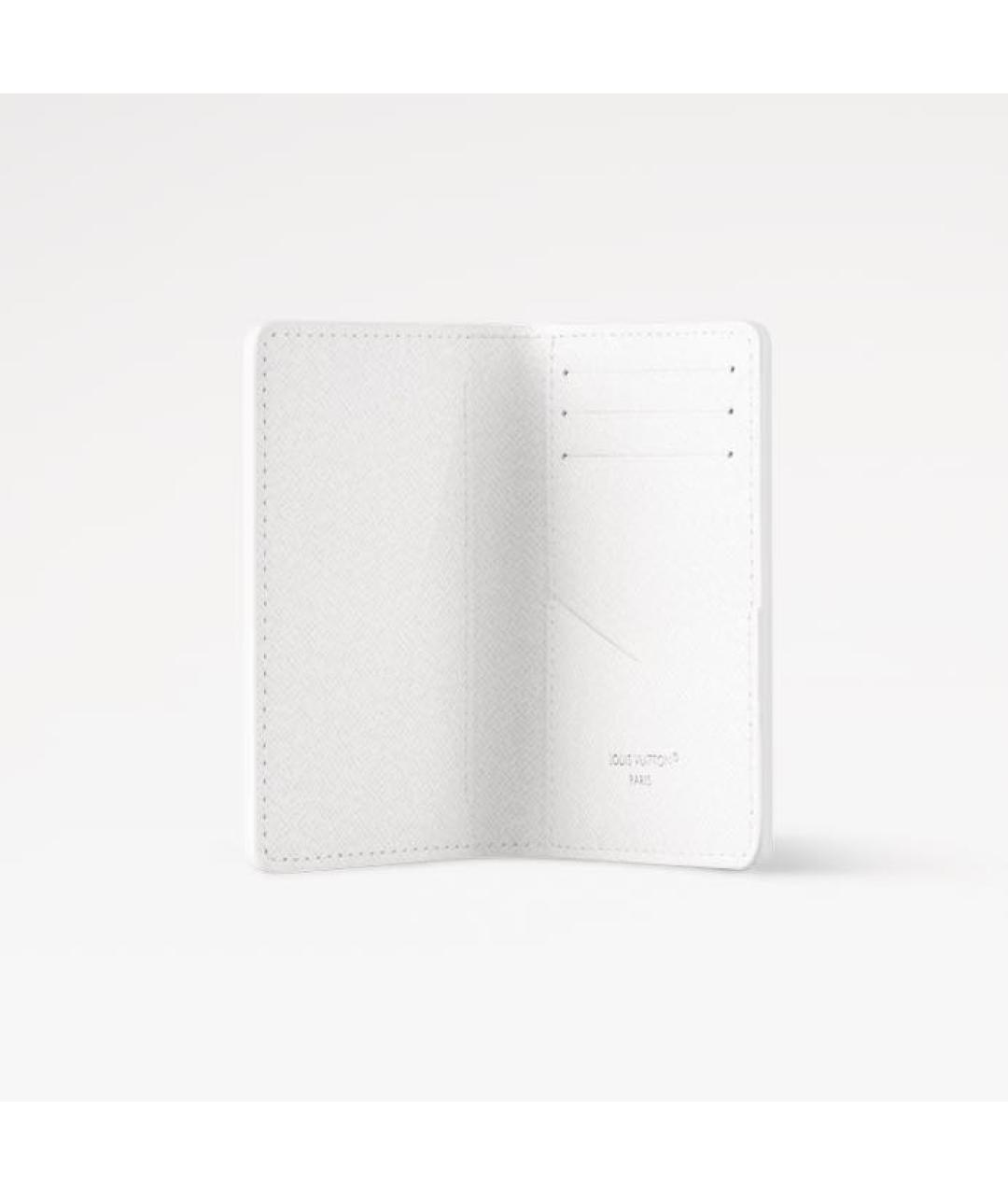 LOUIS VUITTON Белый кошелек, фото 2