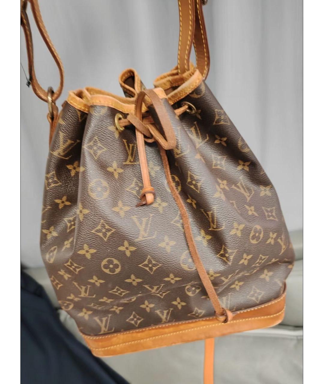 LOUIS VUITTON Коричневая сумка через плечо, фото 2