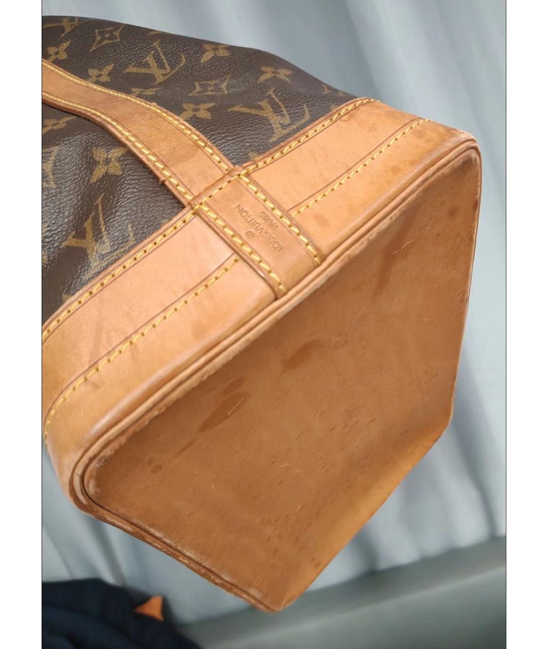 LOUIS VUITTON Коричневая сумка через плечо, фото 7