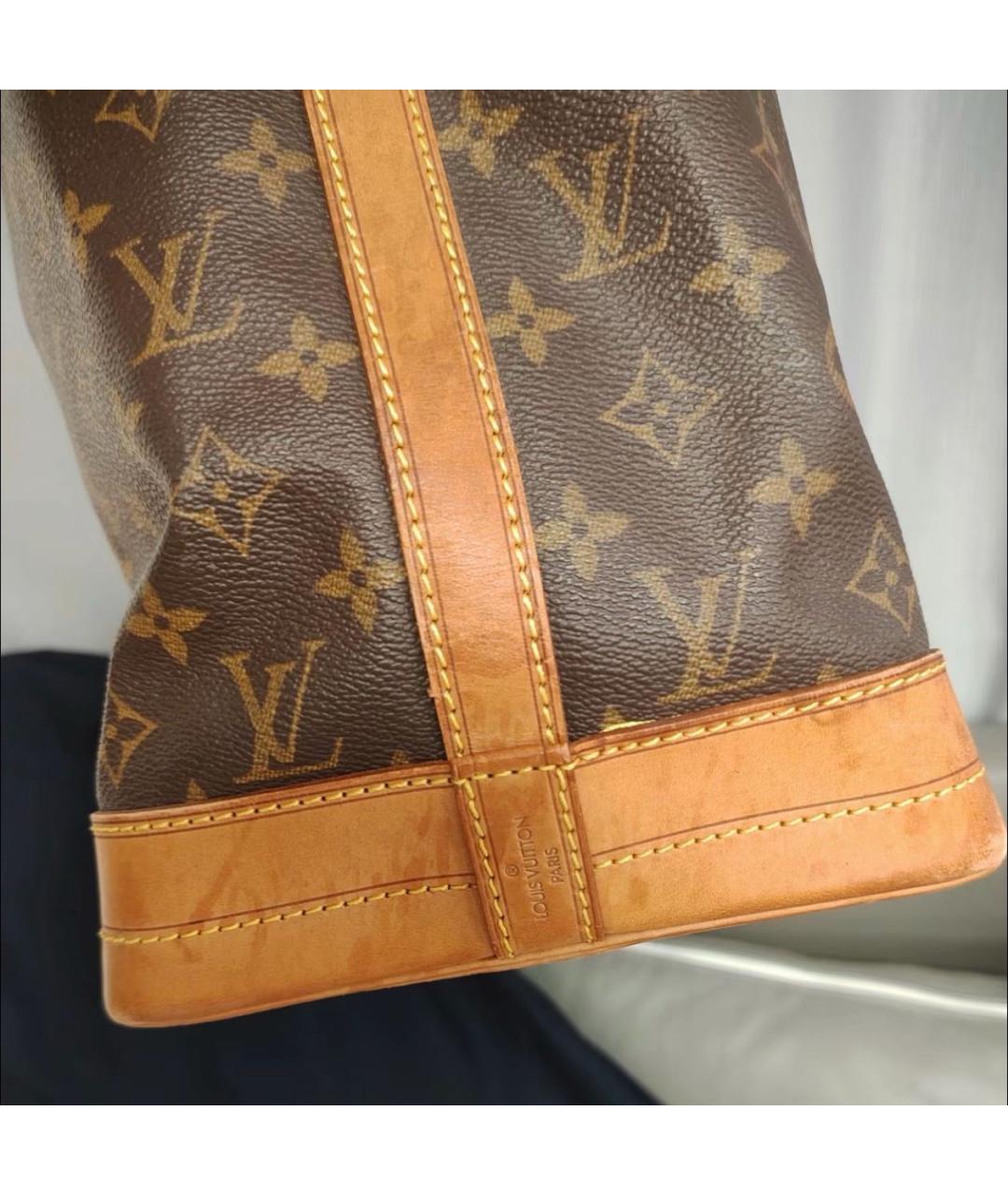LOUIS VUITTON Коричневая сумка через плечо, фото 6