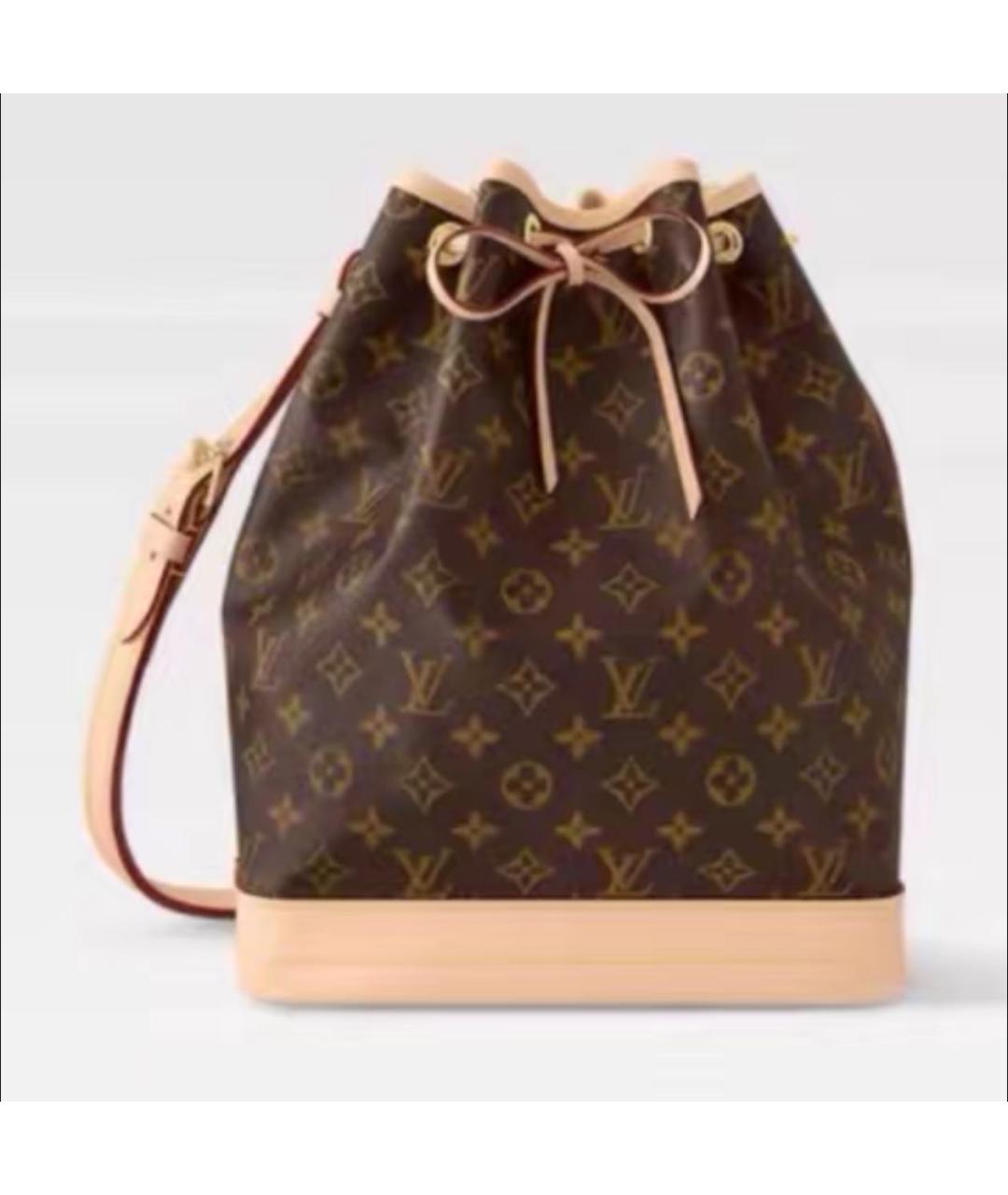 LOUIS VUITTON Коричневая сумка через плечо, фото 9