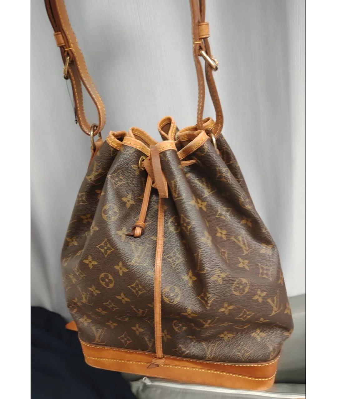 LOUIS VUITTON Коричневая сумка через плечо, фото 3