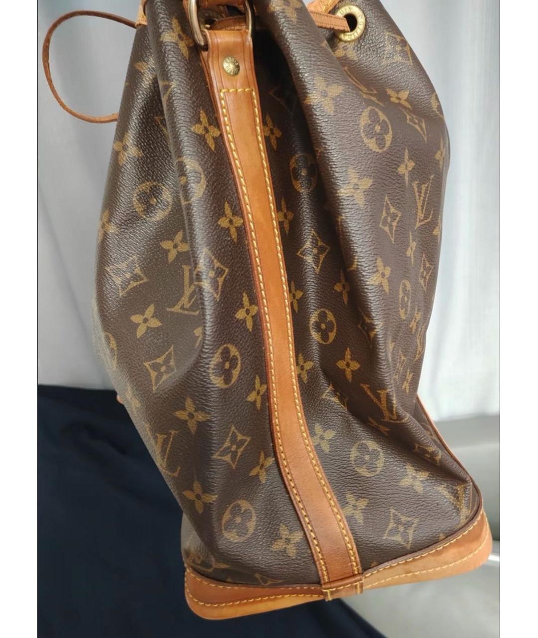 LOUIS VUITTON Коричневая сумка через плечо, фото 5