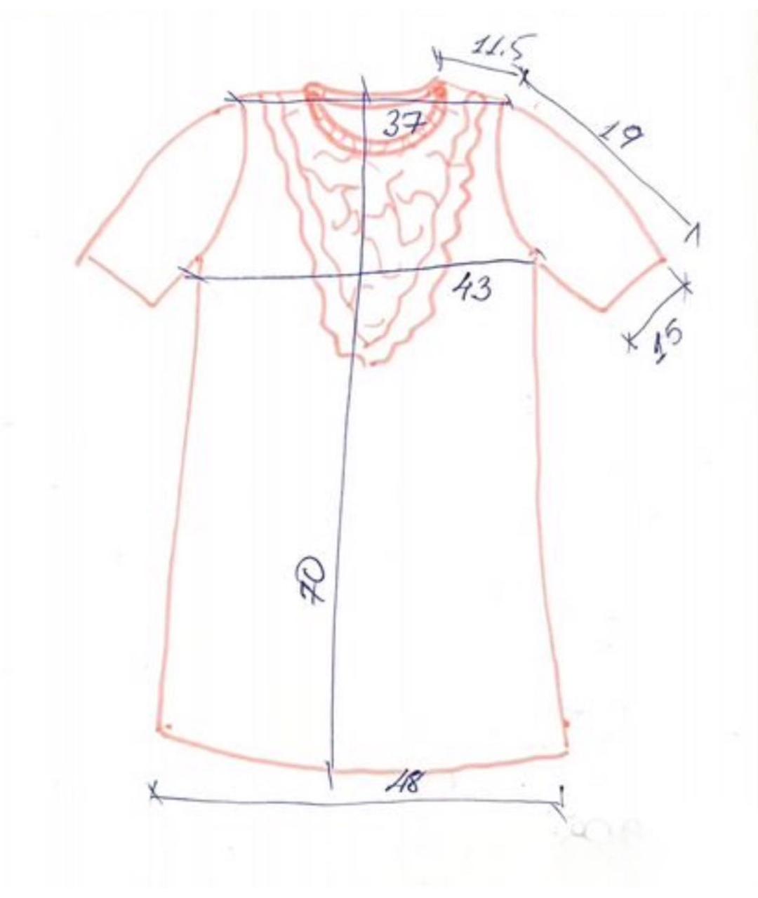 TWIN-SET Черная хлопковая футболка, фото 8