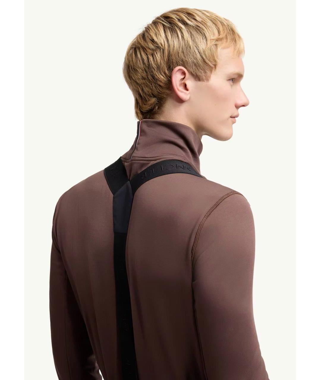 MONCLER Серый спортивный костюм, фото 5