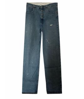 MM6 MAISON MARGIELA Прямые джинсы