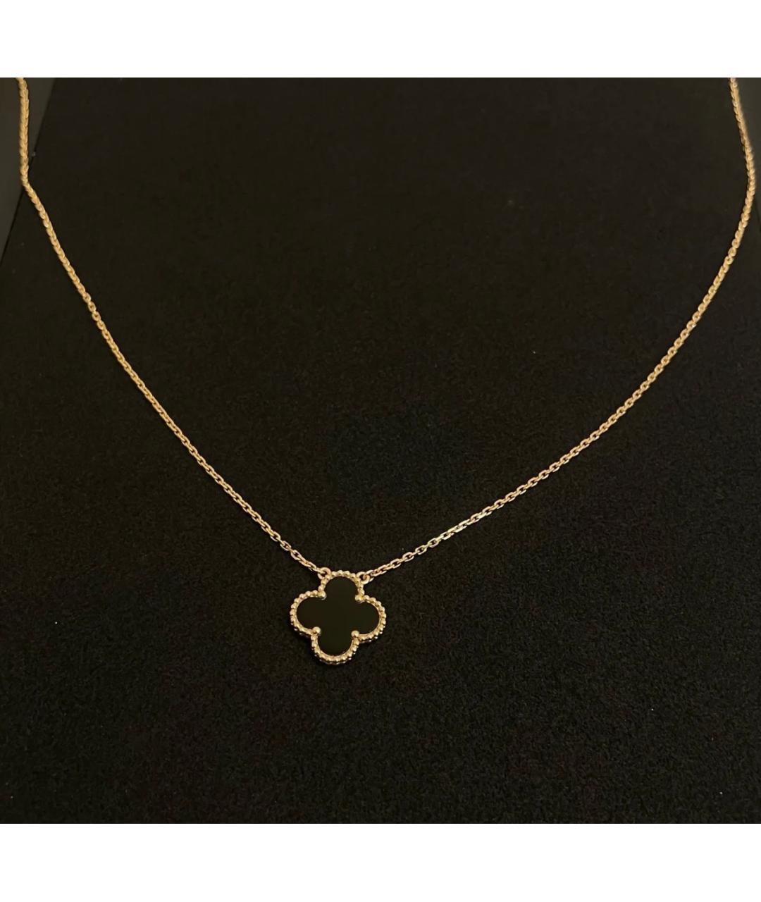 VAN CLEEF & ARPELS Золотое колье из желтого золота, фото 4