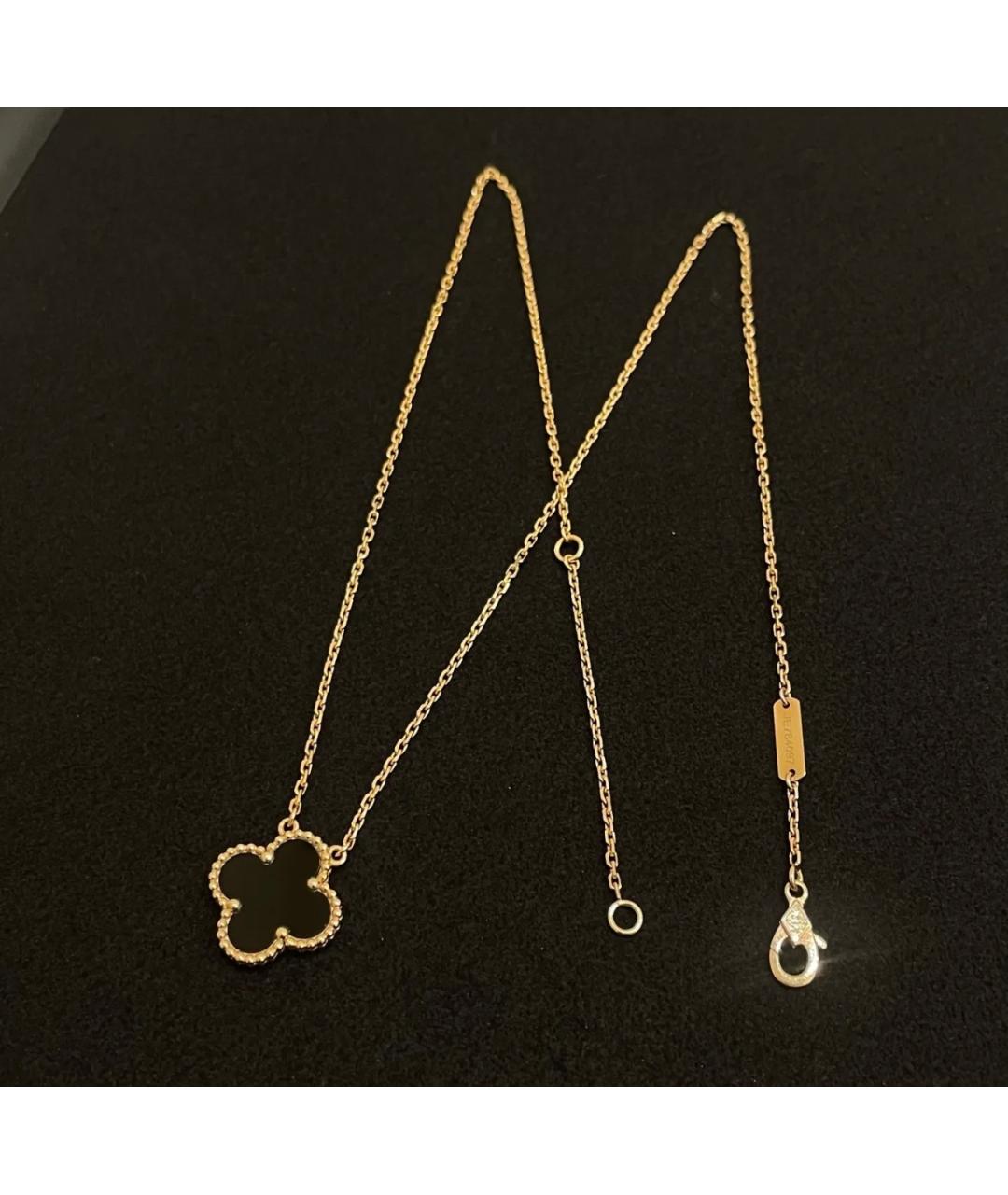 VAN CLEEF & ARPELS Золотое колье из желтого золота, фото 3