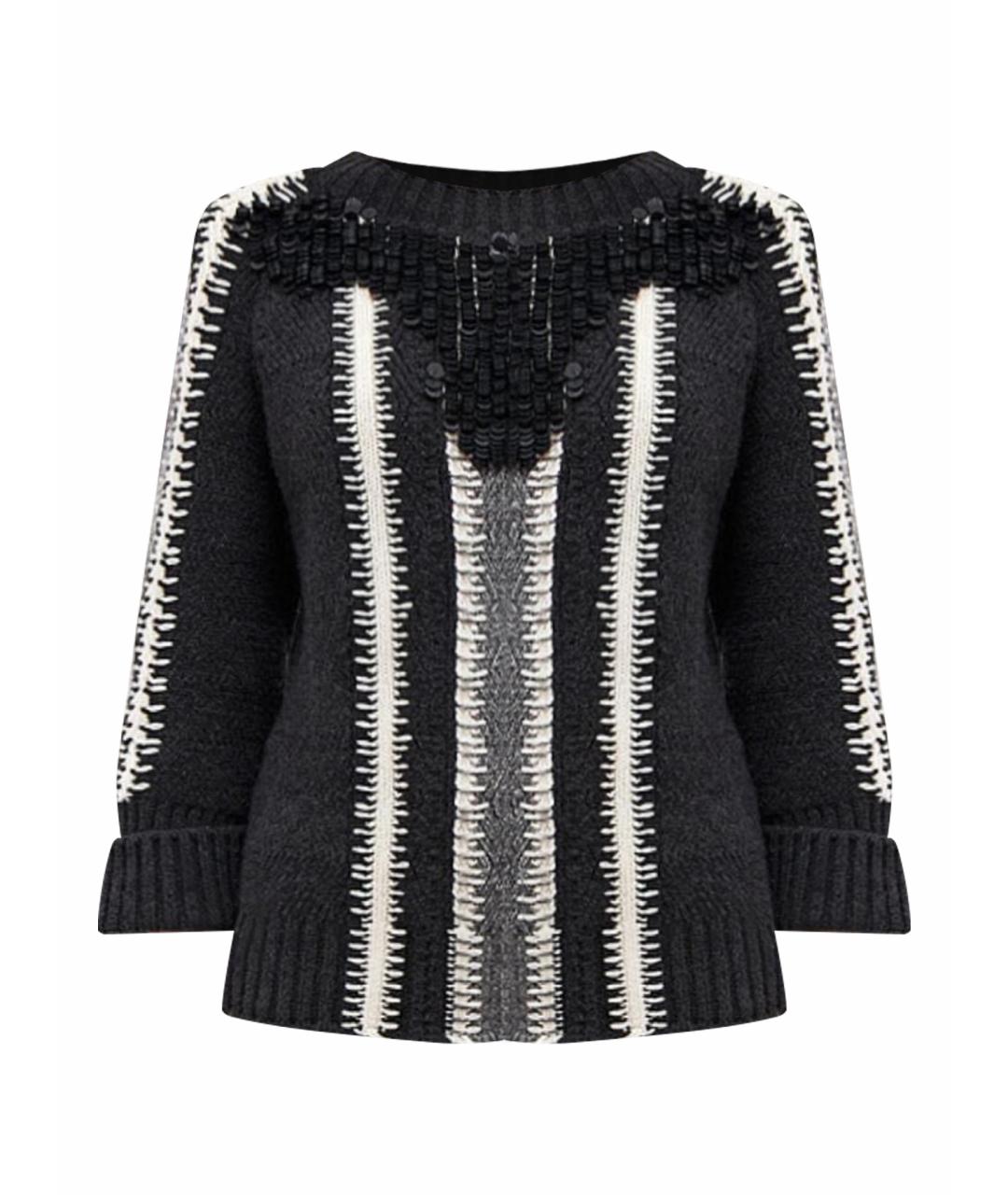 CHANEL Мульти джемпер / свитер, фото 1