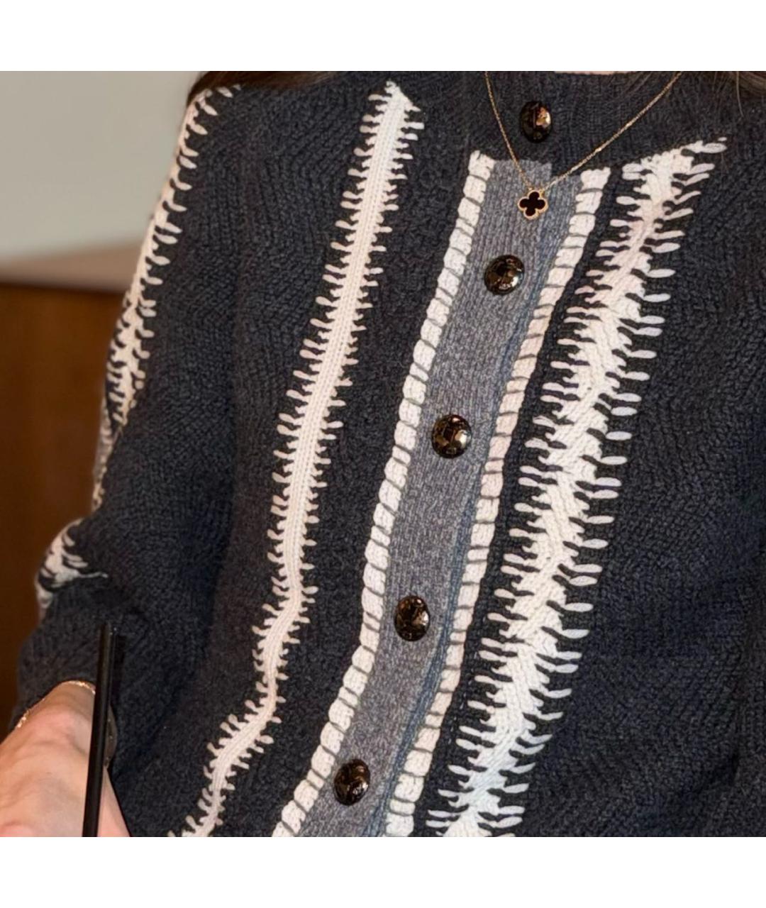 CHANEL Мульти джемпер / свитер, фото 4